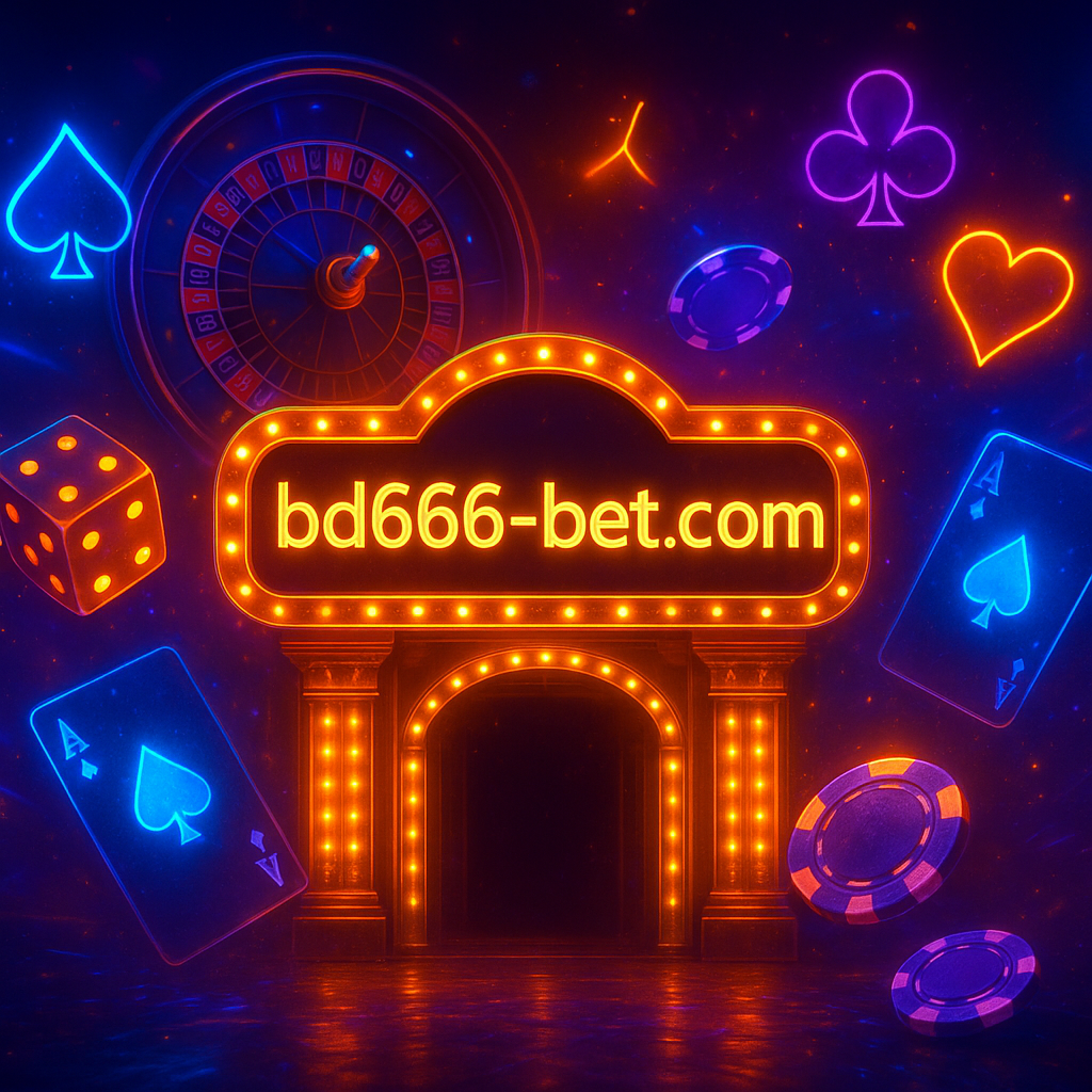 bd666bet একটি অনলাইন গেমিং